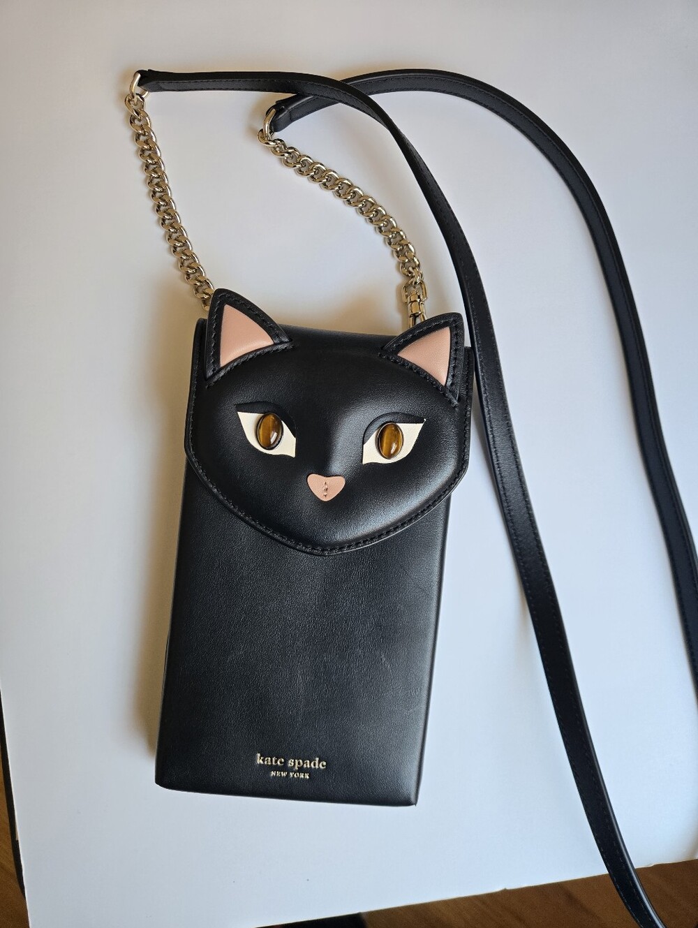 Kate Spade Meow Crossbody Phone Pouch